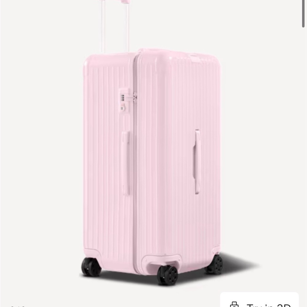 BRAND NEW: RIMOWA Luggage Trunk plus size - sold out - can meet in Toronto!